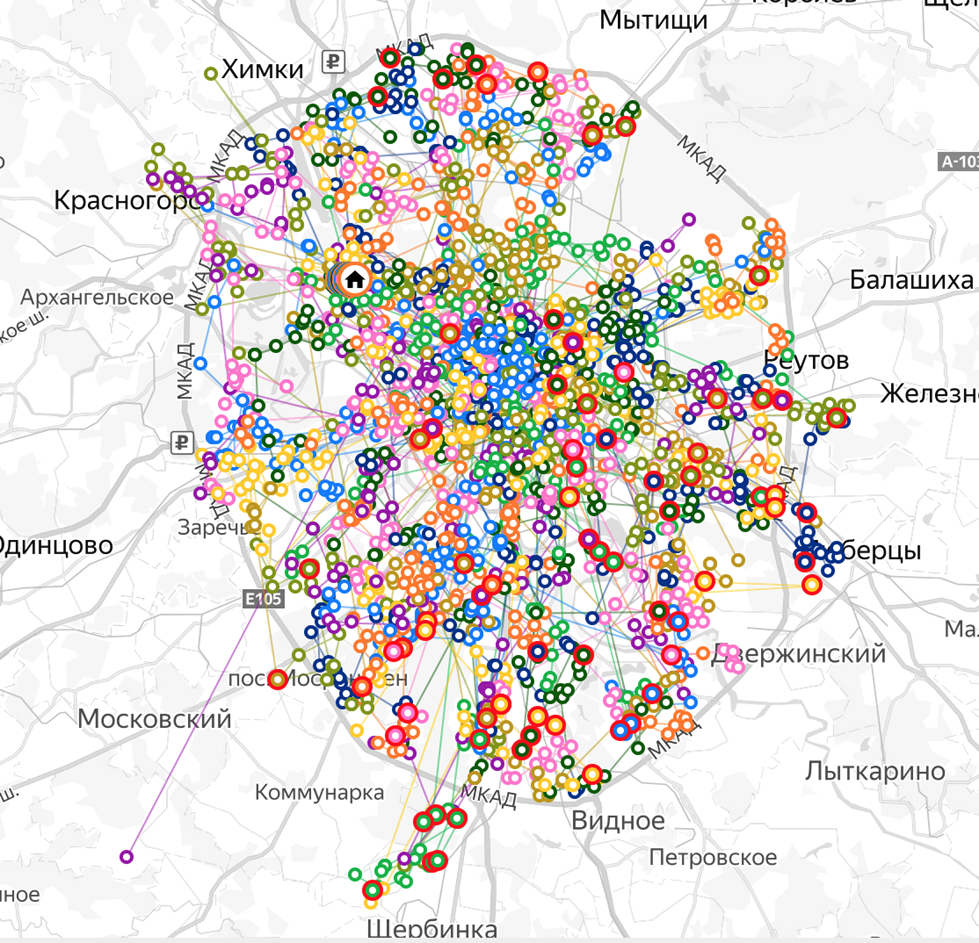 Яндекс.Маршрутизация: как мы окунулись в логистику и решили поменять будущее - 10